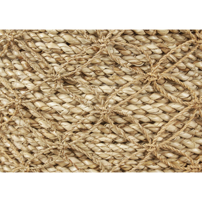 BASKET SEAGRASS WOVEN 46X46X38CM - Image 5