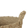 BASKET SEAGRASS WOVEN 46X46X38CM - Image 2