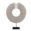 SHELL NECKLACE STAND 45X11X55CM