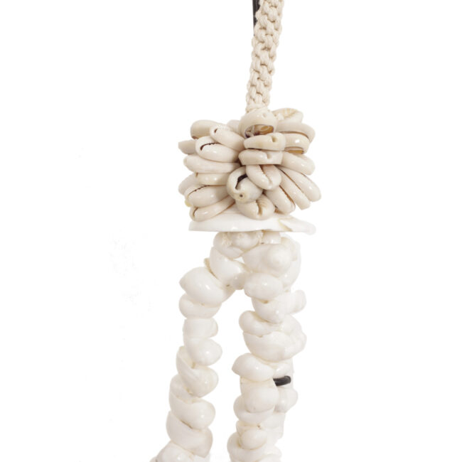 SHELL NECKLACE STAND 15X10X56CM - Image 3