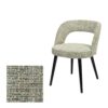CHAIR ALLY 64X48X92CM VALERIE 751 (BOUTIQUE) BEECH BLACK LEGS