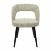 CHAIR ALLY 64X48X92CM VALERIE 751 (BOUTIQUE) BEECH BLACK LEGS - Image 3
