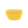 YELLOW CUPCAKE CASES 60PCS