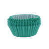 GREEN CUPCAKE CASES 60PCS