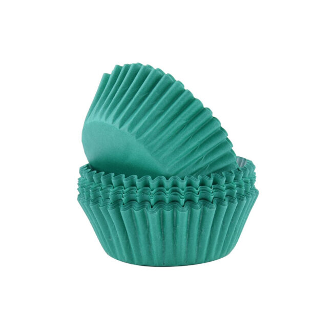 GREEN CUPCAKE CASES 60PCS - Image 3