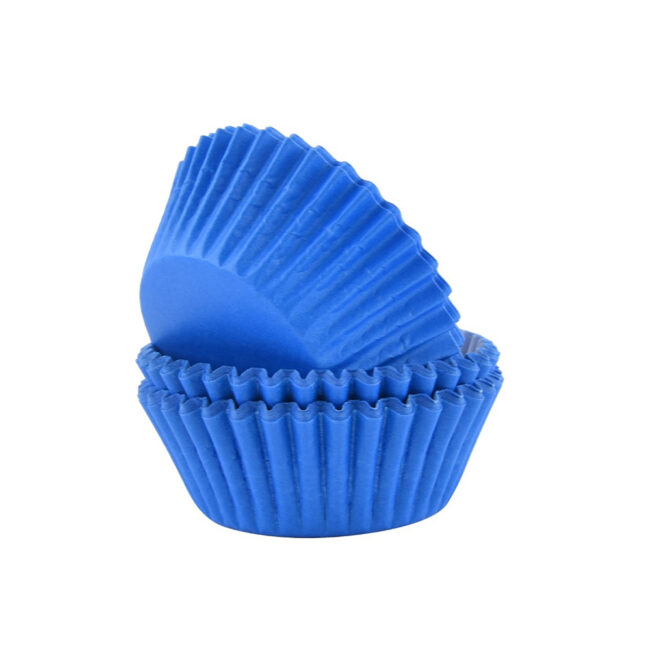 BLUE CUPCAKE CASES 60PCS - Image 3