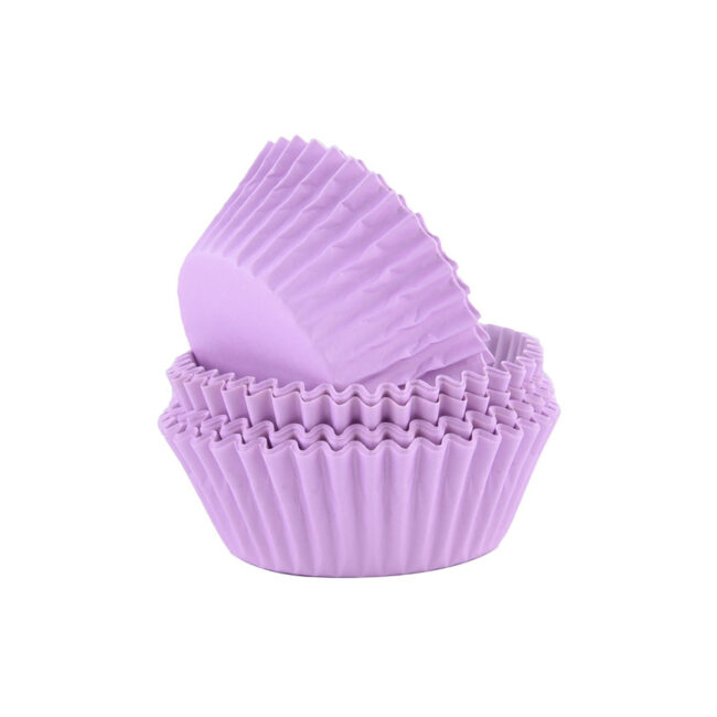 PURPLE CUPCAKE CASES 60PCS - Image 3