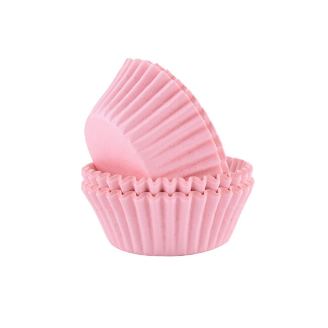 LIGHT PINK CUPCAKE CASES 60PCS - Image 3