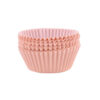 PEACH CUPCAKE CASES 60PCS