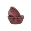 CHOCOLATE CUPCAKE CASES 60PCS - Image 3