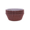 CHOCOLATE CUPCAKE CASES 60PCS