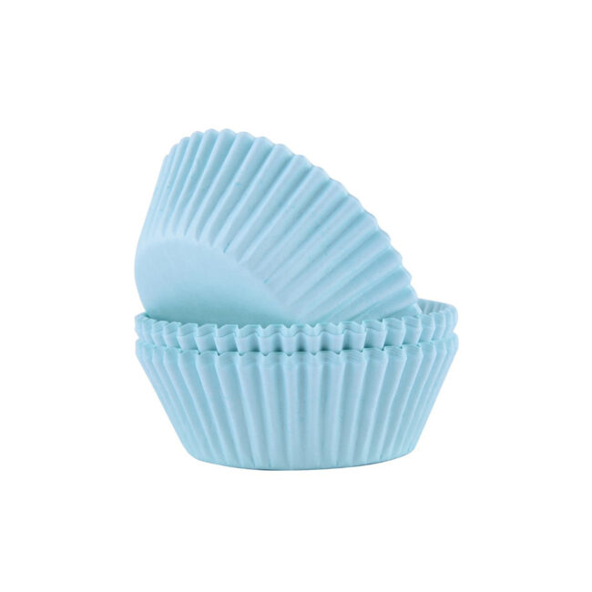 MINT GREEN CUPCAKE CASES 60PCS - Image 3