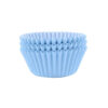 LIGHT BLUE CUPCAKE CASES 60PCS