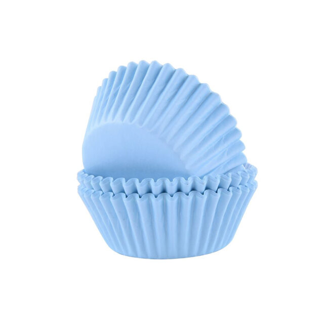 LIGHT BLUE CUPCAKE CASES 60PCS - Image 3