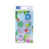 SET OF 6 TROPICAL CUPCAKE TOPPERS 5CM
