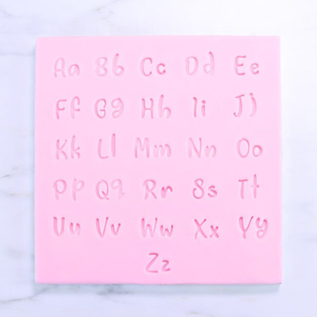 SET FUN FONTS LETTER STAMP CUTTER - Image 3