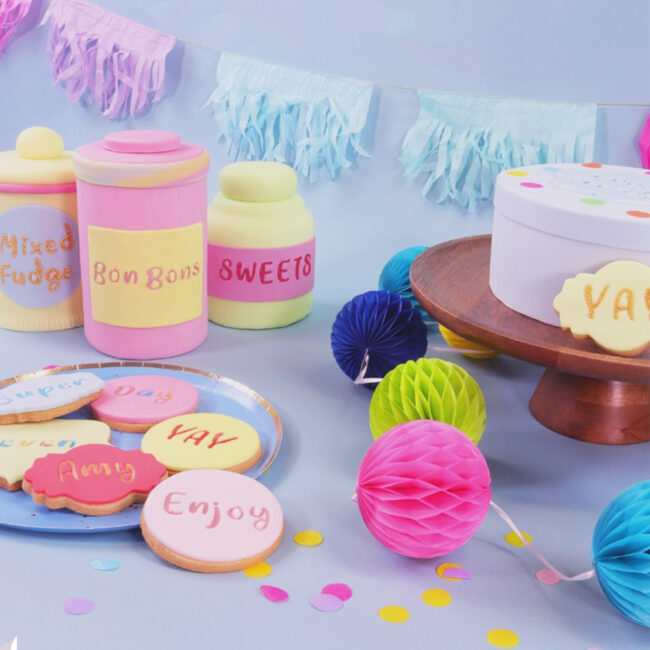 SET FUN FONTS LETTER STAMP CUTTER - Image 4