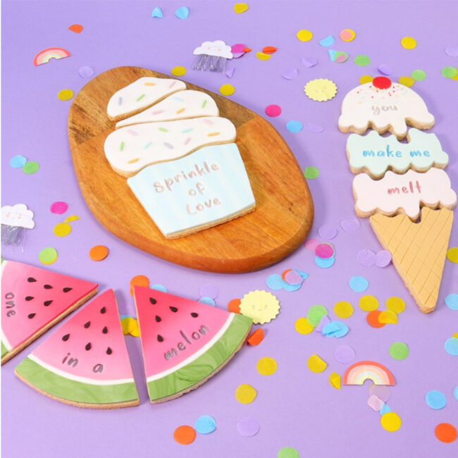SET FUN FONTS CUPCAKES COOKIE - Image 4