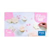 SET FUN FONTS CUPCAKES COOKIE - Image 5