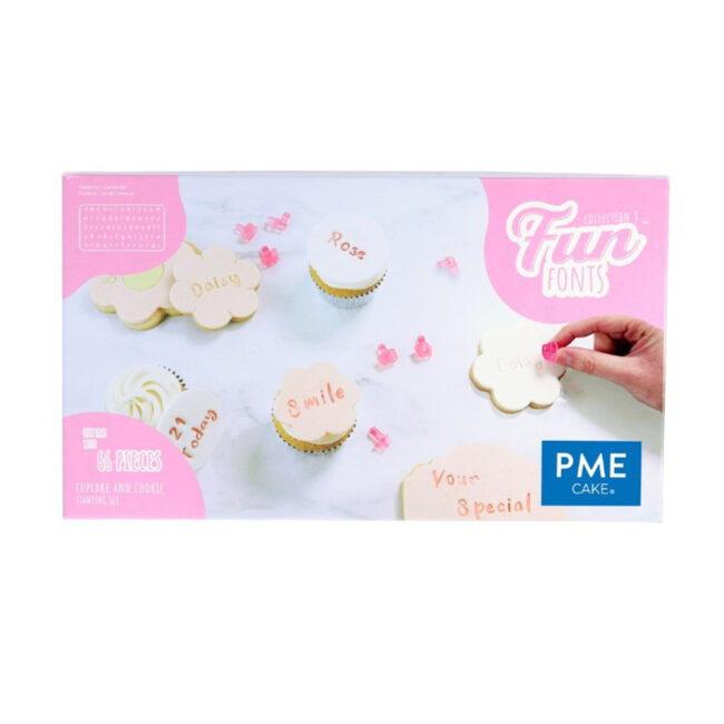 SET FUN FONTS CUPCAKES COOKIE - Image 5