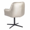 CHAIR FRED 64X62X86CM SWIVEL LEG BLCK - Image 2