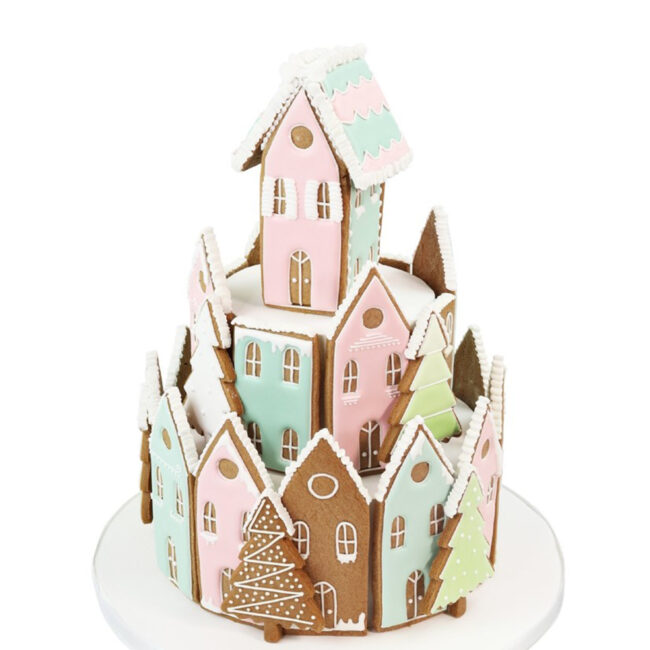SET GINGERBREAD HOUSE CUTTER - Image 6