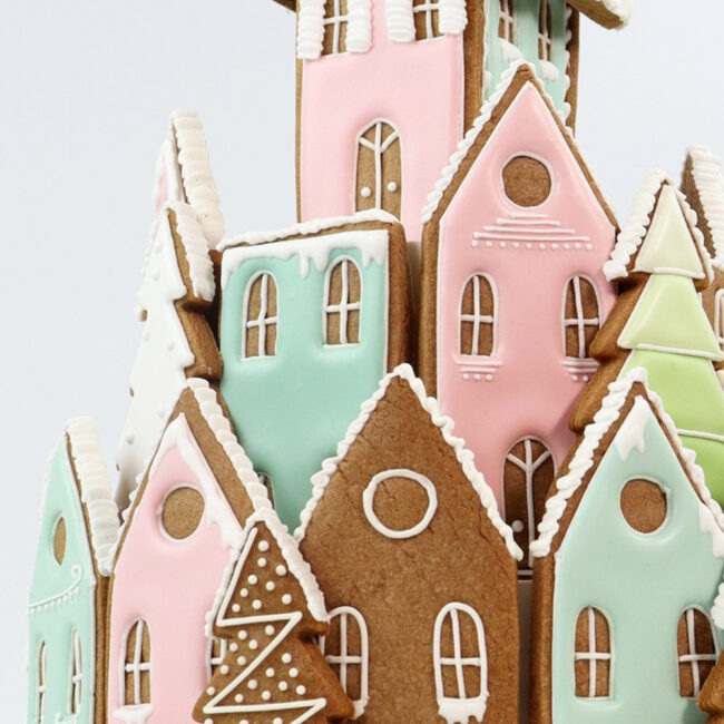 SET GINGERBREAD HOUSE CUTTER - Image 4