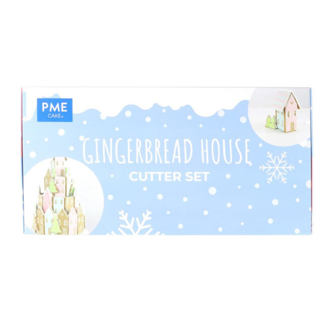 SET GINGERBREAD HOUSE CUTTER - Image 7