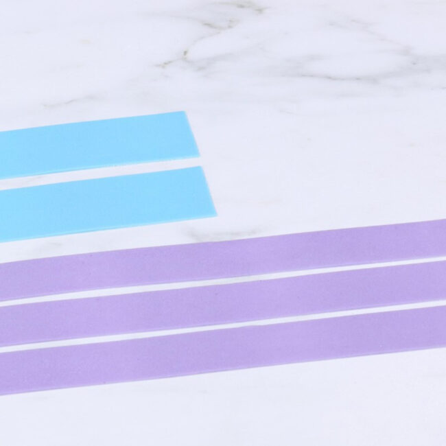 SET OF 2 INFINITY MULITCUTTER LARGE STRIPES - Image 4