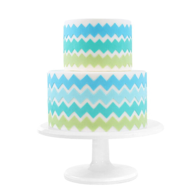 SET OF 2 INFINITY MULITCUTTER ZIG ZAG - Image 5