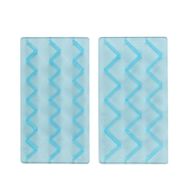 SET OF 2 INFINITY MULITCUTTER ZIG ZAG - Image 3
