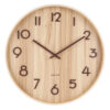 WALL CLOCK PURE WALNUT 40CM