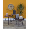 WALL CLOCK PURE WALNUT 40CM - Image 5