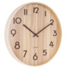 WALL CLOCK PURE WALNUT 60CM - Image 2
