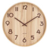 WALL CLOCK PURE WALNUT 60CM