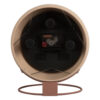 TABLE CLOCK NIRVANA GLOBE SAND BROWN 25X14CM - Image 4