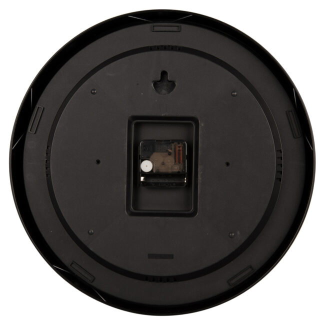 WALL CLOCK BELLE NUMBERS BLACK 35CM - Image 3