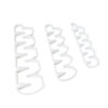 SET OF 3 LARGE FLOWER ORIGAMI CUTTER