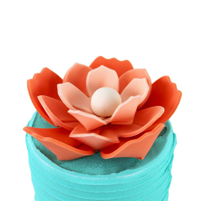 SET OF 3 LARGE FLOWER ORIGAMI CUTTER - Image 4