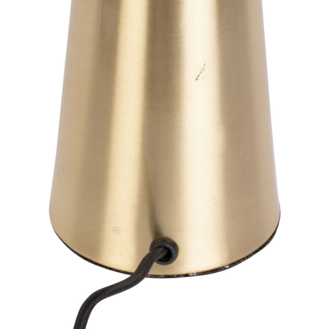 TABLE LAMP SUBLIME IRON BRUSHED GOLD 51CM - Image 4