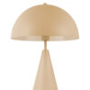 TABLE LAMP SUBLIME IRON LATTE BROWN 35CM
