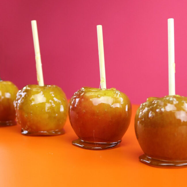 BAMBOO TOFFEE APPLE STICKS 30PCS 13CM - Image 4