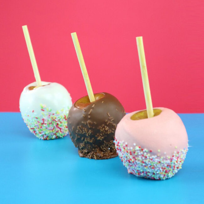 BAMBOO TOFFEE APPLE STICKS 30PCS 13CM - Image 3