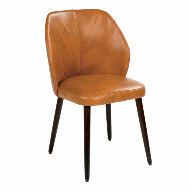 CHAIR LEX 46X56X85CM GUARD 01 (BOULEVARD) BEECH BLACK LEG - Image 3