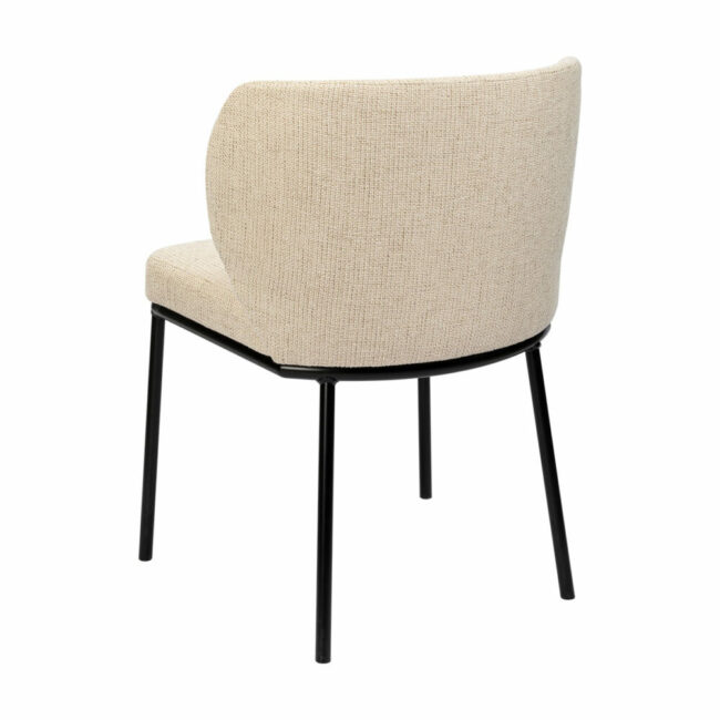 CHAIR LUCILLE 60X57X80CM - Image 4