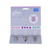 SET OF 3 JEM NOZZLES S FLOWERS PIPING TOOLS - Image 2