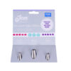 SET OF 3 JEM NOZZLES MINI CUPCAKES STARS PIPING TIPS - Image 2