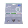 SET OF 3 JEM NOZZLES GRASS HAIR PIPING TIP - Image 2