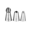 SET OF 3 JEM NOZZLES CUPCAKES PIPING TIPS