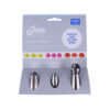 SET OF 3 JEM NOZZLES CUPCAKES PIPING TIPS - Image 2